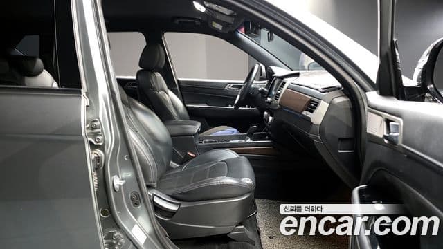 KG모빌리티(SsangYong) G4 Rexton Eurasia Edition, 2018 10