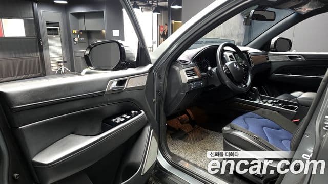 KG모빌리티(SsangYong) G4 Rexton Eurasia Edition, 2018 11