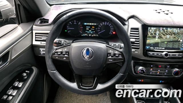 KG모빌리티(SsangYong) G4 Rexton Eurasia Edition, 2018 13