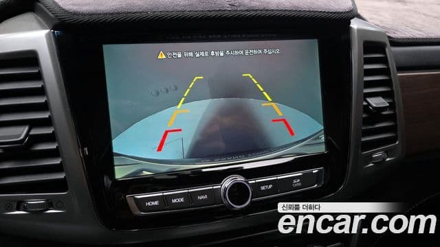 KG모빌리티(SsangYong) G4 Rexton Eurasia Edition, 2018 14