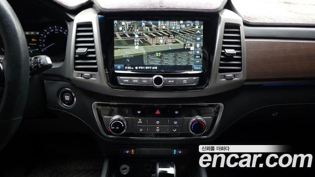 KG모빌리티(SsangYong) G4 Rexton Eurasia Edition, 2018 15