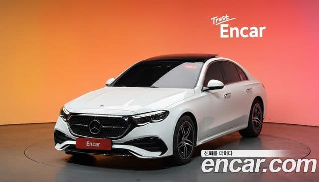 Mercedes-Benz E-класс W214 AMG Line, 2026 1