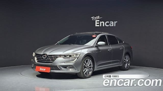 Renault Korea(Samsung) SM6 2.0 GDe RE, 2019 1