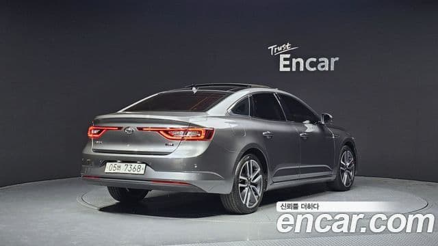 Renault Korea(Samsung) SM6 2.0 GDe RE, 2019 2