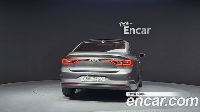 Renault Korea(Samsung) SM6 2.0 GDe RE, 2019 4