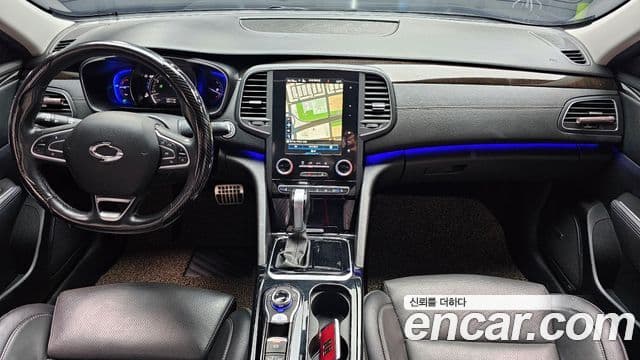 Renault Korea(Samsung) SM6 2.0 GDe RE, 2019 7