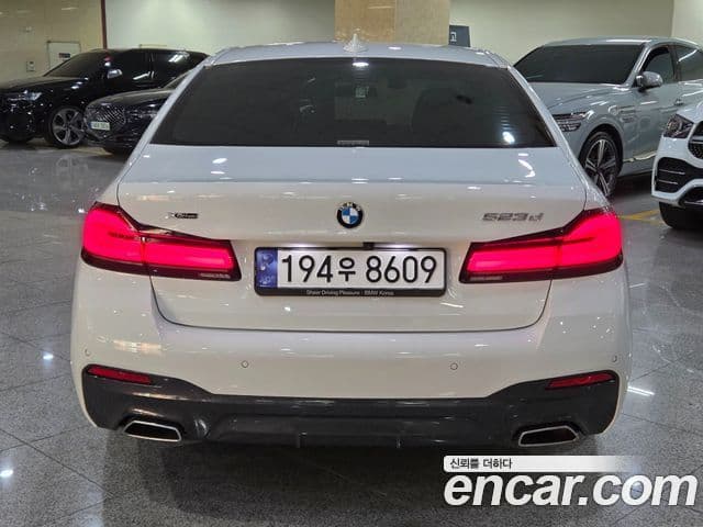 BMW 5시리즈 (G30) 523d xDrive M Sport, 2023 4