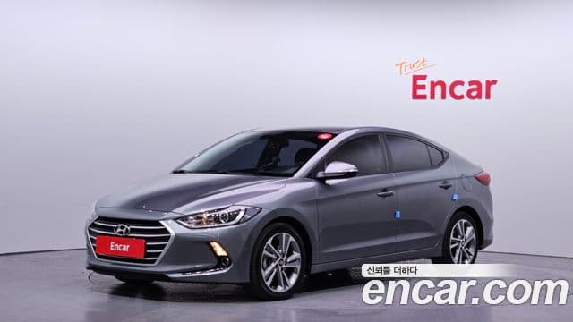 Hyundai Avante AD 1.6 GDI Value Plus, 2018 1
