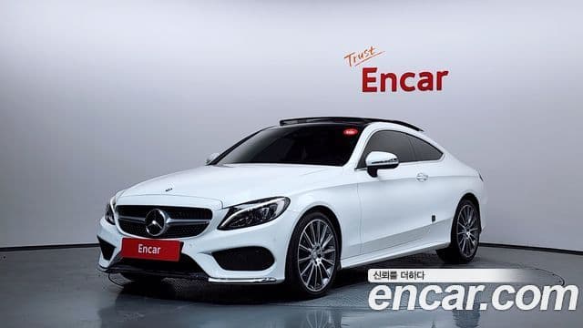 Mercedes-Benz C-класс W205 C220 d купе, 2017 1