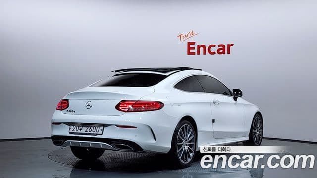 Mercedes-Benz C-класс W205 C220 d купе, 2017 2