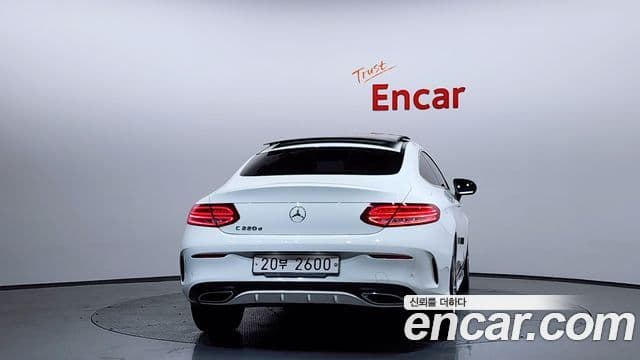 Mercedes-Benz C-класс W205 C220 d купе, 2017 4
