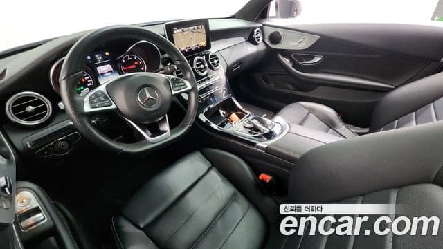 Mercedes-Benz C-класс W205 C220 d купе, 2017 7