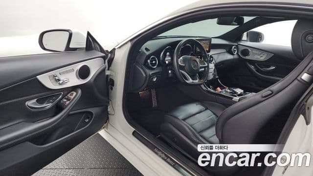 Mercedes-Benz C-класс W205 C220 d купе, 2017 10