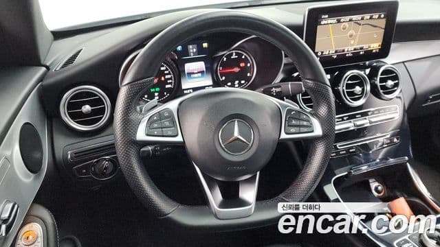 Mercedes-Benz C-класс W205 C220 d купе, 2017 13