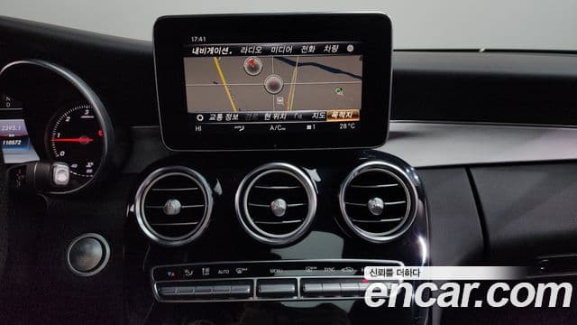 Mercedes-Benz C-класс W205 C220 d купе, 2017 16