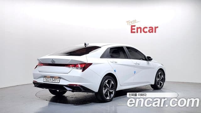 Hyundai Avante (CN7) Modern, 2021 2