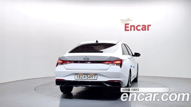 Hyundai Avante (CN7) Modern, 2021 4