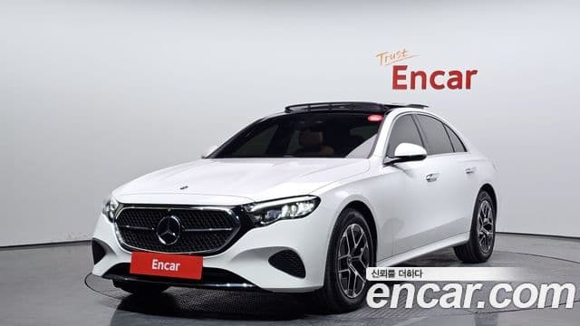 Mercedes-Benz E-класс W214 Avantgarde, 2026 1