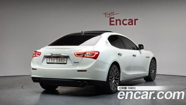 Maserati 기블리 3세대, 2016 2