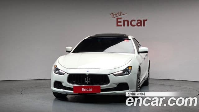 Maserati 기블리 3세대, 2016 3