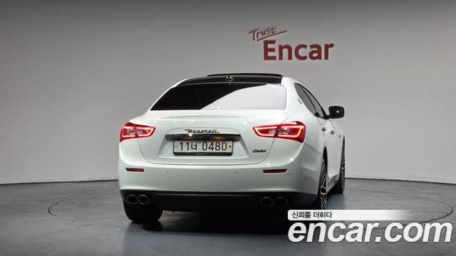 Maserati 기블리 3세대, 2016 4