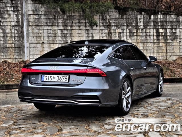 Audi A7 (4K) Premium, 2020 2