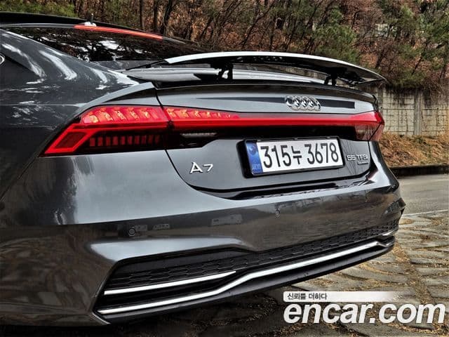 Audi A7 (4K) Premium, 2020 все фото