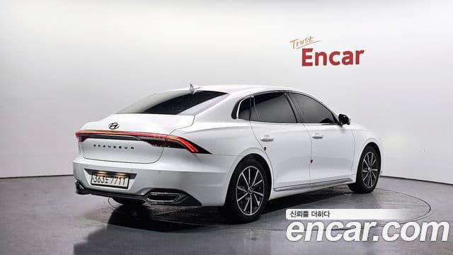 Hyundai The / новый New Grandeur IG Exclusive, 2021 2