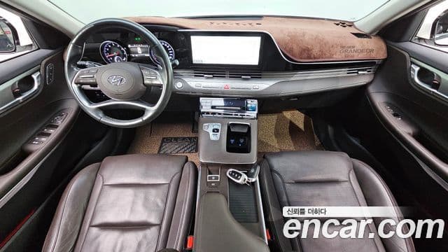 Hyundai The / новый New Grandeur IG Exclusive, 2021 7