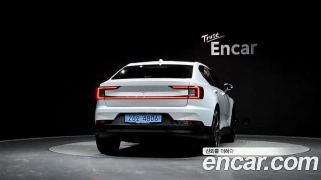 Polestar Polestar 2 Long Range один мотор, 2022 4