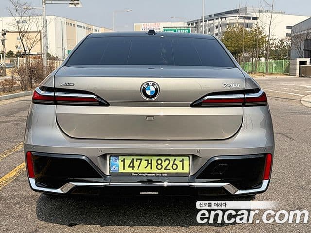 BMW 7시리즈 (G70) 740i xDrive M Sport, 2025 4