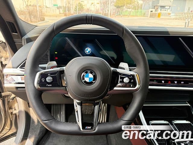 BMW 7시리즈 (G70) 740i xDrive M Sport, 2025 11