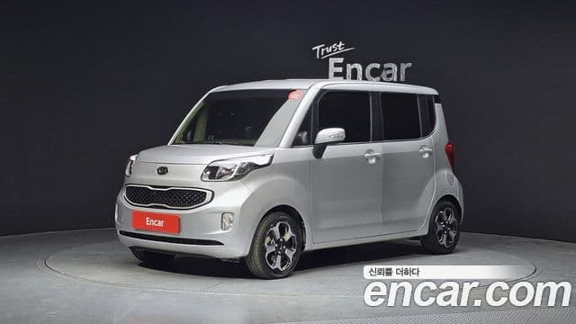 Kia Ray Luxury bi-fuel, 2012 1