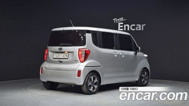 Kia Ray Luxury bi-fuel, 2012 2