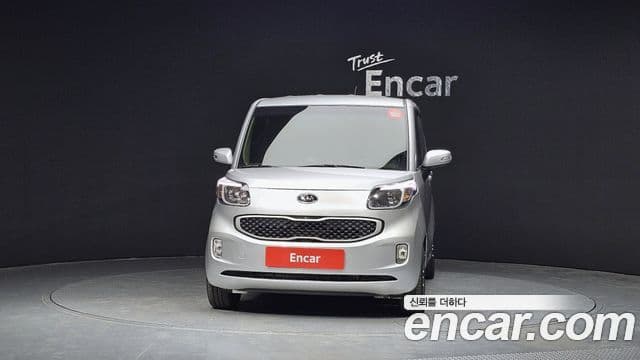 Kia Ray Luxury bi-fuel, 2012 3