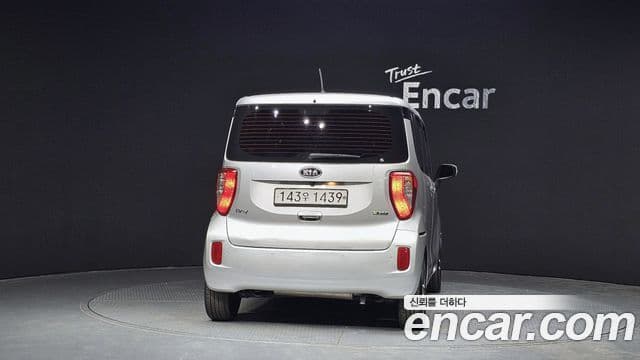 Kia Ray Luxury bi-fuel, 2012 4