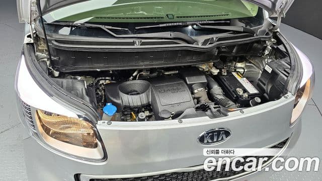 Kia Ray Luxury bi-fuel, 2012 6