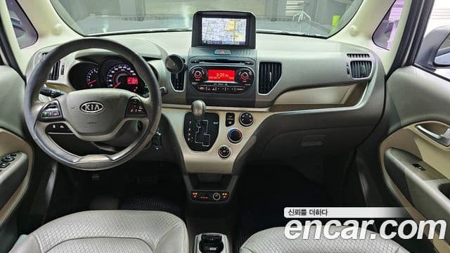 Kia Ray Luxury bi-fuel, 2012 7