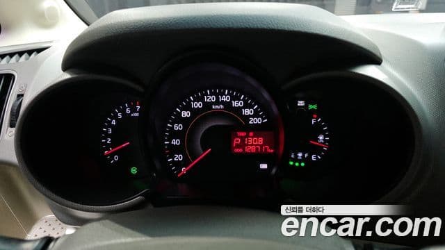 Kia Ray Luxury bi-fuel, 2012 8