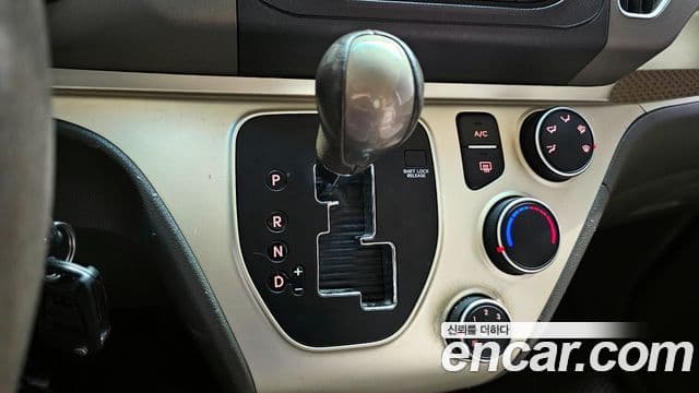 Kia Ray Luxury bi-fuel, 2012 9