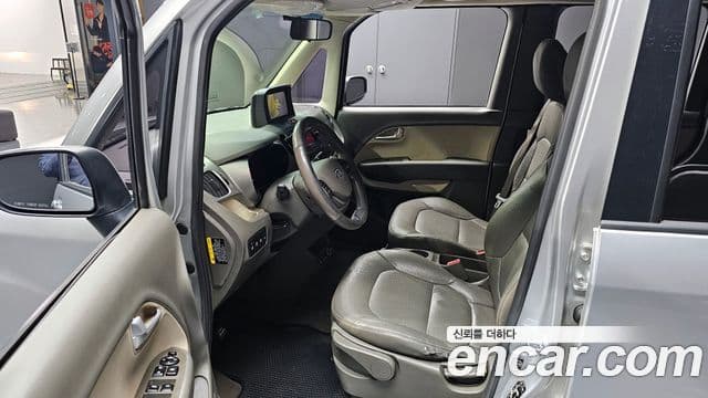 Kia Ray Luxury bi-fuel, 2012 10