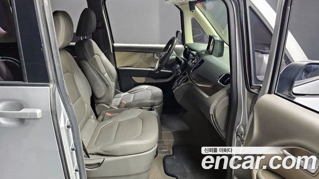 Kia Ray Luxury bi-fuel, 2012 11