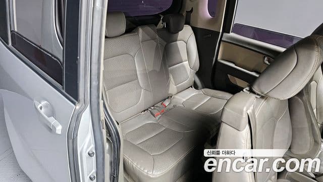 Kia Ray Luxury bi-fuel, 2012 12