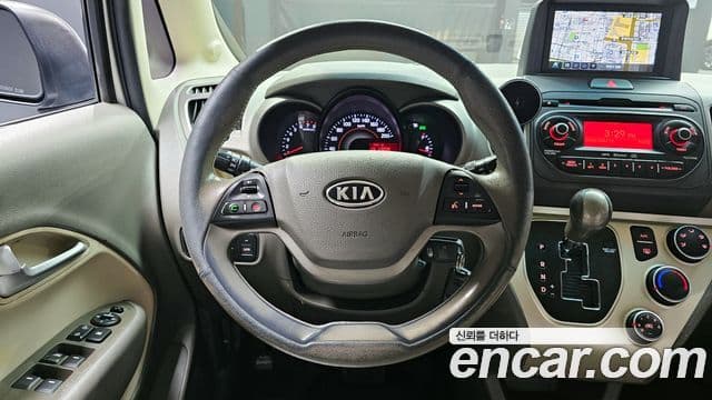 Kia Ray Luxury bi-fuel, 2012 13