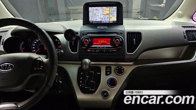 Kia Ray Luxury bi-fuel, 2012 14