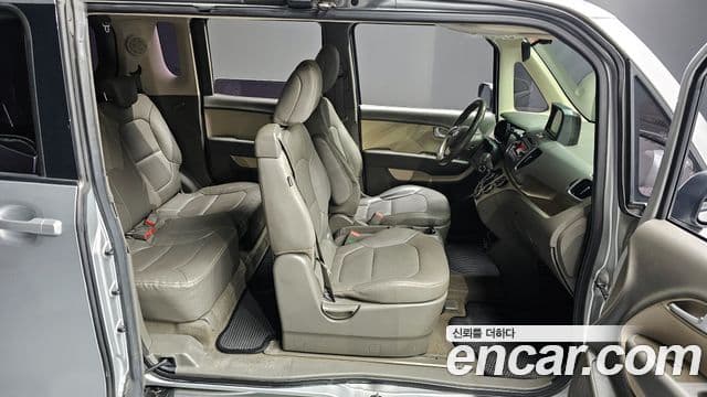 Kia Ray Luxury bi-fuel, 2012 19