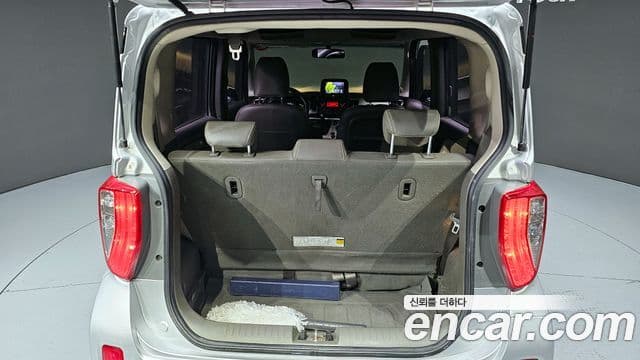 Kia Ray Luxury bi-fuel, 2012 20