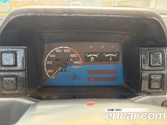 Chevrolet(GM대우) 라보 Long Cargo SUPER, 2006 9