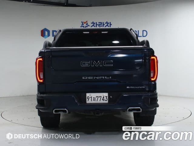 GMC 시에라 드날리-X, 2023 4