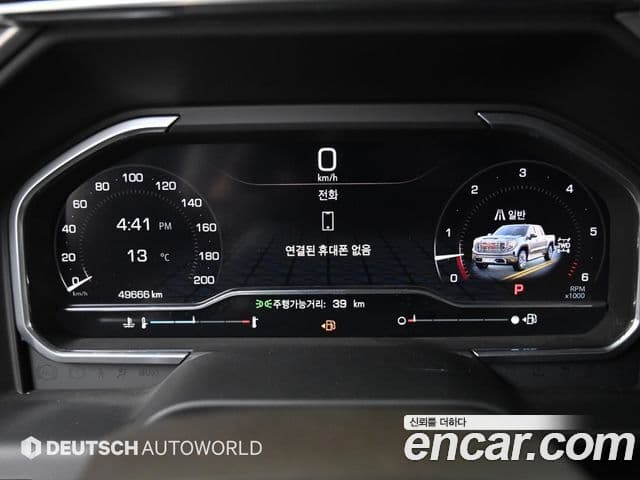 GMC 시에라 드날리-X, 2023 8